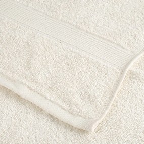 vidaXL Πετσέτες 10 pcs Κρεμ 15 x 21 cm Βαμβάκι