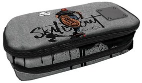 Κασετίνα Διπλή (20x5x13) Graffiti Xscape Skate 249345
