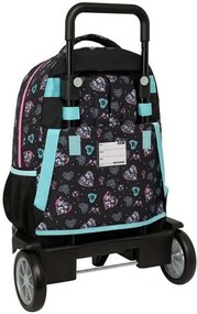 Σχολική Τσάντα Monster High Μαύρο 33 x 45 x 22 cm