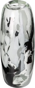 Βάζο ArteLibre Πολύχρωμο Γυαλί 16x12x30.5cm