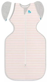 Υπνόσακος LoveToDream Swaddle up Transition bag Original 1.0tog Dusty Pink 8.5-11kg Large