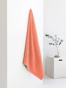 Πετσέτα Βαμβακερή Σώματος 100x150εκ. Roke Orange Palamaiki