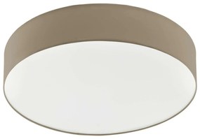 Φωτιστικό Οροφής - Πλαφονιέρα Led 97778 Sand Romao 3 Eglo Metal, Fabric