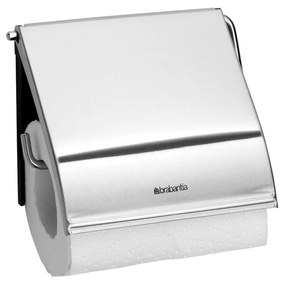 Brabantia 107867 Χαρτοθήκη Επιτοίχια Ασημί