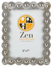 Κορνίζα Polyester Ασημί 13x18εκ. Zen Collection 25.2.50702