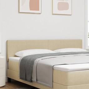 vidaXL LED Κεφαλάρι Απλό Σχεδιασμού Φωτεινό Πράσινο-Γκρι 90 εκ. Κορντούρα Ύφασμα