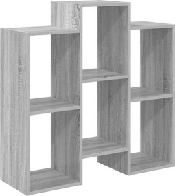 vidaXL Πλαϊνό γραφείο Γκρίζο Σονομα 90 x 30 x 90 cm