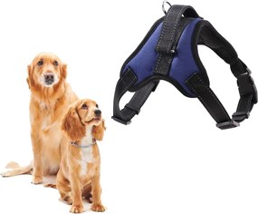 Σαμαράκι σκύλου ANM-0002 Νο S, μπλε