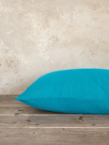 Ζεύγος Μαξιλαροθήκες (52x72) Nima Unicolors SS24 Μπλε