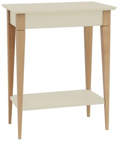 Κονσόλα Mimo S MIMOCSBE2 65x35x74cm Chalk White-Beech Mdf, Wood