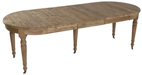 Τραπεζαρία Home ESPRIT Φυσικό Έλατο 100 x 100 x 78 cm