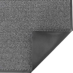 vidaXL Πατάκι Εισόδου Ανθρακί 90 x 120 εκ.