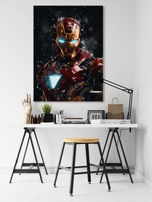 Πίνακας σε καμβά Iron Man KNV2433 30cm x 40cm