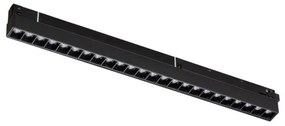 Μαγνητικό Γραμμικό Φωτιστικό Ράγας LVM LED 15W Μαύρο 3000Κ LVM Focus 10150 Nowodvorski-10150-Μαύρο 10150