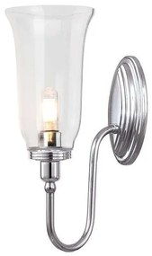 Απλίκα Φωτιστικό Μπάνιου 1xG9 IP44 Blake Elstead Lighting BATH-BLAKE2-PC Χρώμιο