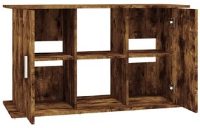 vidaXL Βάση Ενυδρείου Καπνιστή Δρυς 101x41x58 εκ. Επεξεργασμένο Ξύλο