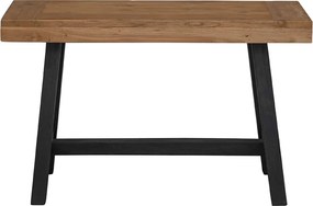 vidaXL Παγκάκι 110 εκ. από Μασίφ Ξύλο Teak