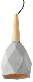 Φωτιστικό Οροφής Vintage V35146 Natural Cement, Metal