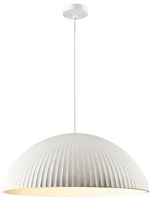 Φωτιστικό Οροφής 4063 60x24cm 1xE27 White Inlight