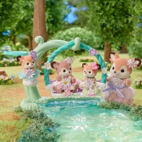 Αρθρωτό Σχήμα Sylvanian Families Ciervo bebé y columpio Zώα