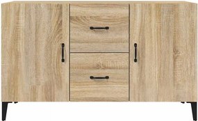 vidaXL Ντουλάπι Sonoma Δρυς 100x36x60 εκ. από Επεξεργασμένο Ξύλο