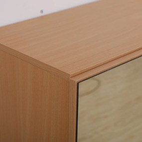 Παπουτσοθήκη Signet με καθρέπτη