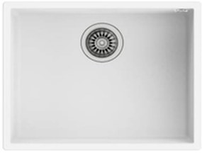 Νεροχύτη με Ένα Κύπελλο Teka SQUARE 50.40 TG