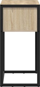 vidaXL End Table Σονόμα 100 x 36 x 75 εκ. Επεξεργασμένο ξύλο