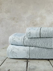 Σετ Πετσέτες 3τμχ (30x50 + 50x90 + 70x140) - Inverno Light Blue 5206482182103