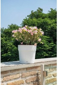 Γλάστρα Deroma Λευκό 48 x 43 cm 58 L