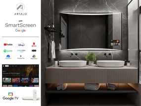 Καθρέφτης με φωτισμό LED M16