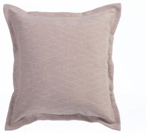 Μαξιλάρι Διακοσμητικό (Με Γέμιση) Colton Pink Nef-Nef 50X50 Cotton-Polyester