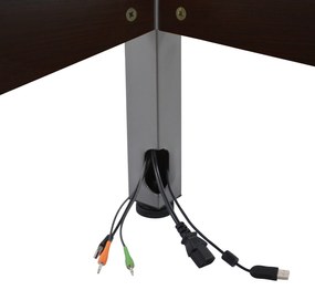 ΣΕΤ ΓΡΑΦΕΙΟΥ 2ΤΜΧ ΣΕ ΧΡΩΜΑ WENGE HM10201.02L