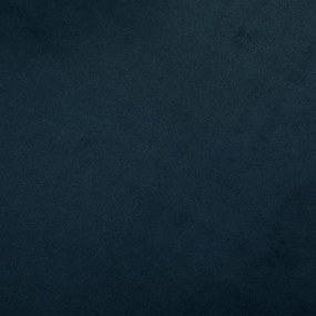 vidaXL Κουνιστή Πολυθρόνα Μπλε Βελούδινη