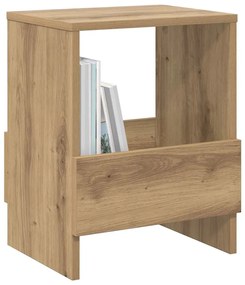vidaXL Ράφι Περιοδικών 2 pcs Artisan Oak 35 x 30 x 45 εκ.