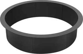 VEVOR Fire Pit Ring Round 35 Inch Outer Steel Liner DIY Campfire Ring Firepit