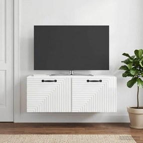 vidaXL Τοποθετούμενος στον τοίχο τηλεοπτικός ερμάριος