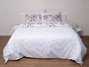 Σετ Σεντόνια Ημίδιπλα με Λάστιχο 120x200+25 Μελίσσα Viopros