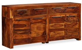 vidaXL Μπουφές 160 x 35 x 75 εκ. από Μασίφ Ξύλο Ακακίας