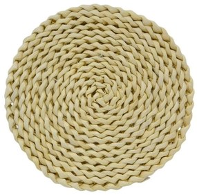 Σουπλά Ψάθινο 826476 25x1cm Natural Ankor Mat