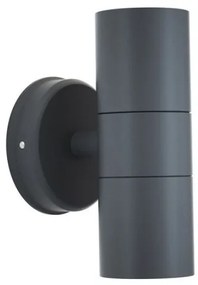 Σποτ Απλίκα Φωτιστικό Τοίχου IP44 GU10 Ouachita IT Lighting-80200644-Ανθρακί 80200644