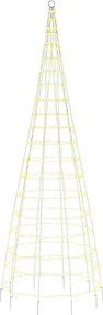 vidaXL Χριστουγεν. Δέντρο 550 LED Θερμό Λευκό 300 εκ.