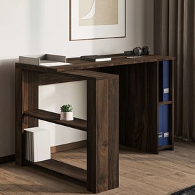Γραφείο Καρυδί NUPOCA 120x90x75