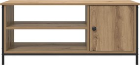 vidaXL Ντουλάπι TV 100 x 40 x 45 cm Artisan Oak Επεξεργασμένο Ξύλο