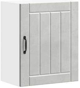 vidaXL ντουλάπι τοίχου κουζίνας &quot;Lucca&quot; Σκυρόδεμα γκρι