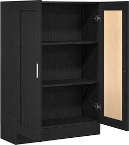 vidaXL Βιβλιοθήκη 3 επιπέδων 82,5 x 30,5 x 115 εκ. Επεξεργασμένο Ξύλο