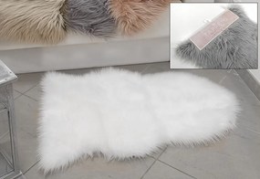 Χαλάκι Συνθετική Γούνα 60x90cm Σε 4 Χρώματα-06510329