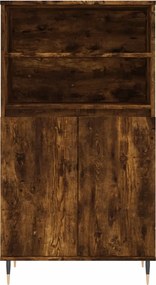 vidaXL Ντουλάπι Καπνιστή δρυς 60 x 36 x 110 εκ. από Επεξεργασμένο Ξύλο