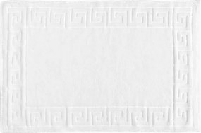 Beauty Home Ταπέτο μπάνιου Neron Art 3018 μαίανδρος 50x75 Λευκό