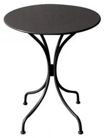 PARK τραπέζι Μεταλλικό Μαύρο D. 60 H.70 cm Ε5170,1